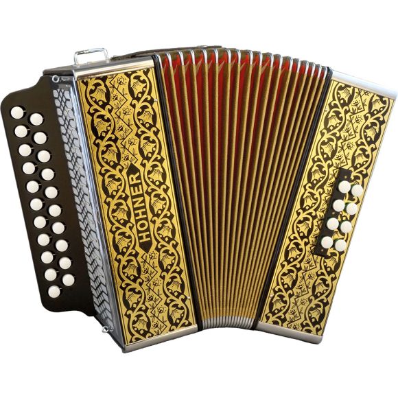 Hohner Pokerwork D/G Melodeon