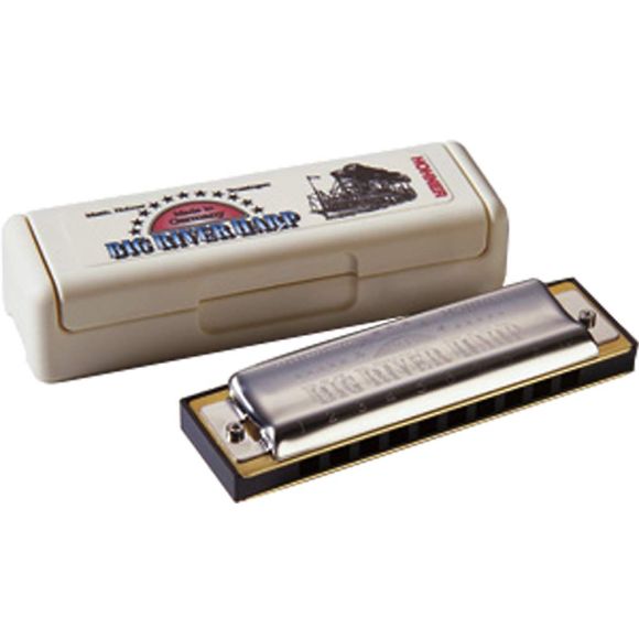 Hohner Big River Harp in D
