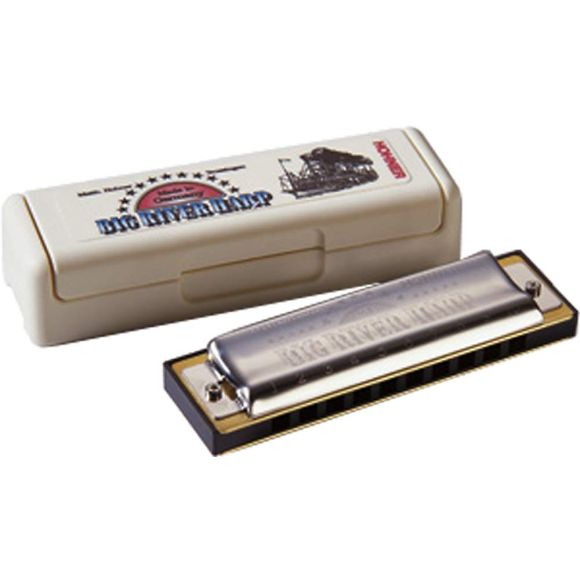 Hohner Big River Harp in F