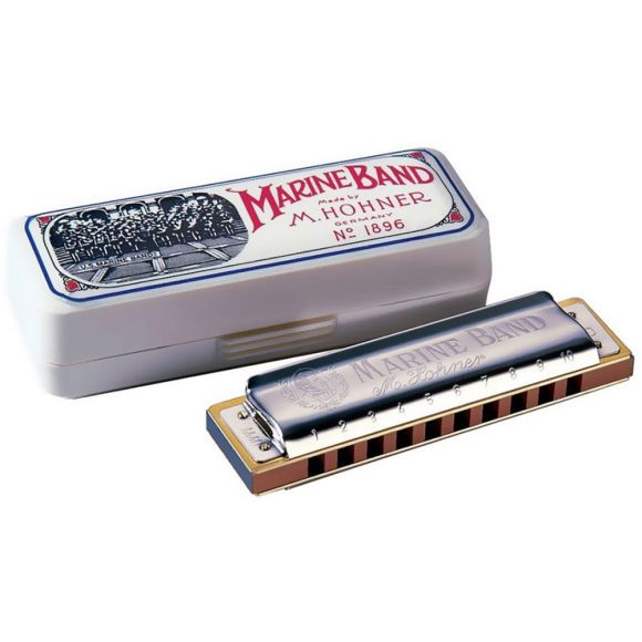 Hohner 1896 Marine Band Harp in B