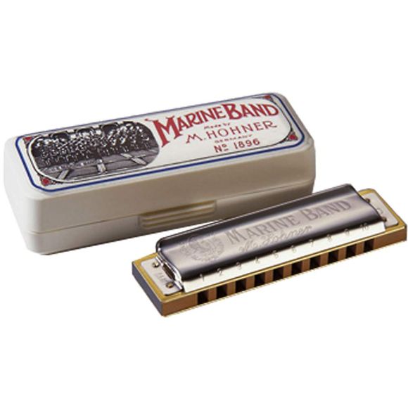 Hohner 1896 Marine Band Harp in F