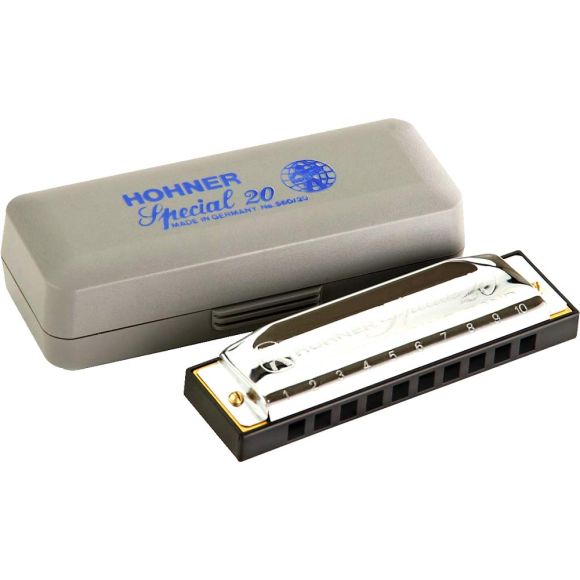 Hohner Special 20 Harp in A