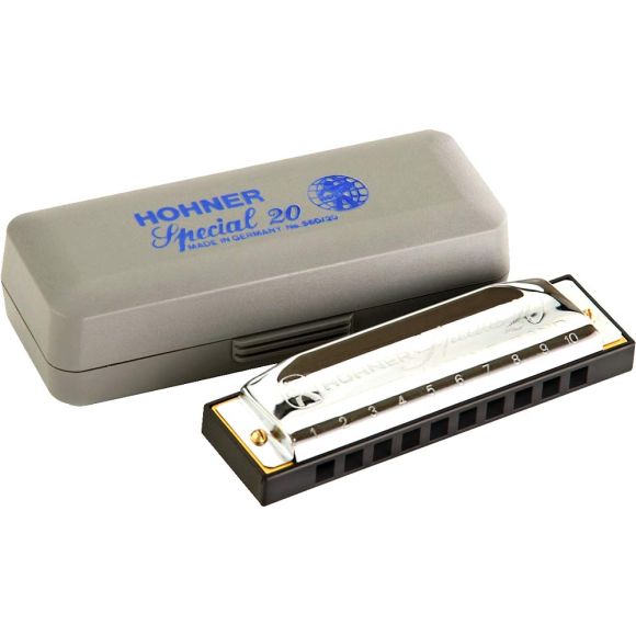 Hohner Special 20 Harp in D