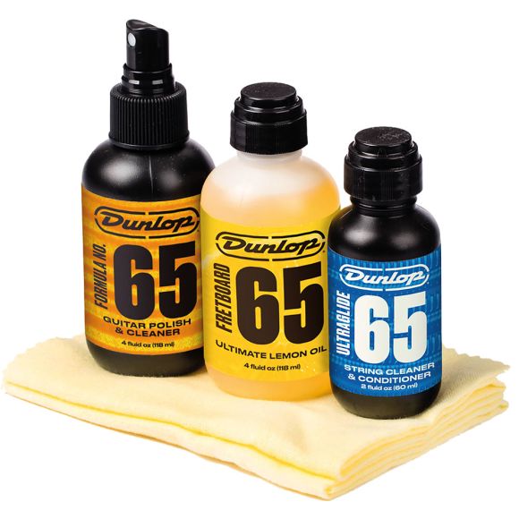Dunlop Guitar Tech Care Kit
