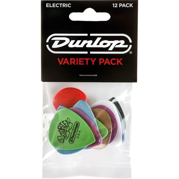 Dunlop Variety Pack of 12 Electric Picks