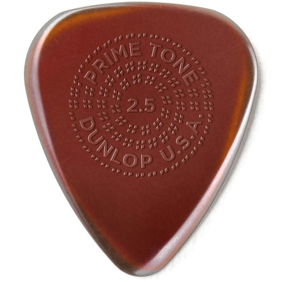 Dunlop Primetone Standard 2.5mm Pick. 3 Pack