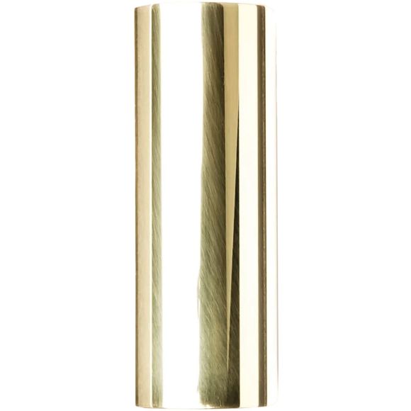 Dunlop 222 Brass Guitar Slide. Medium