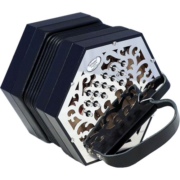 APJ Metal C/G Anglo Concertina