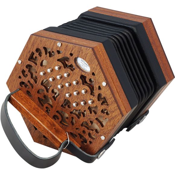 APJ Wood C/G Anglo Concertina