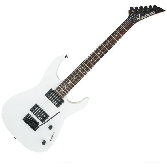 Jackson JS22 Dinky Arch Top Guitar, White