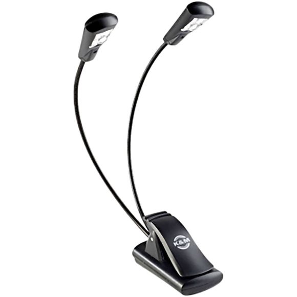 K&M Flexlight Music Stand Light 4 LED