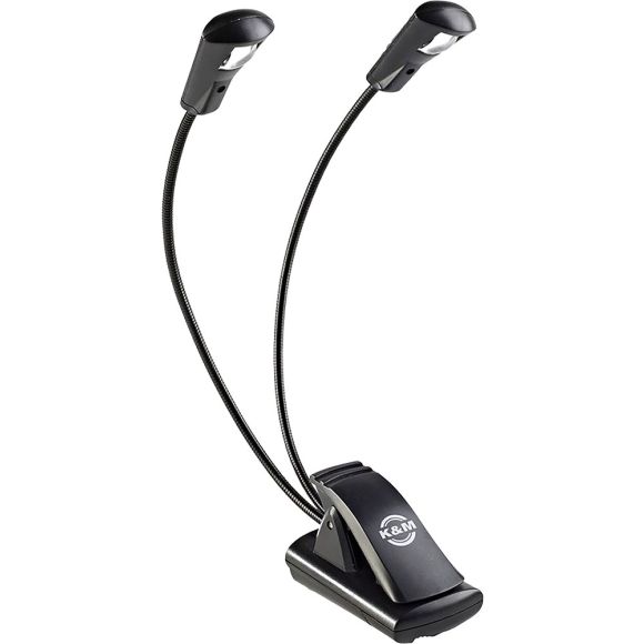 K&M Flexlight Music Stand Light 2 LED