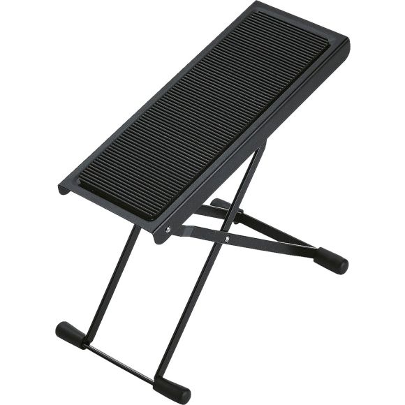 K&M 14670 Foot Stall, Black