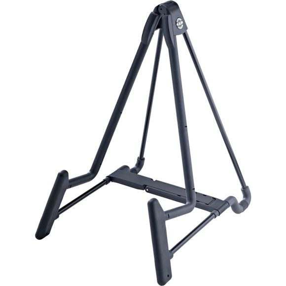 K&M Heli Guitar Stand, Electric Bk