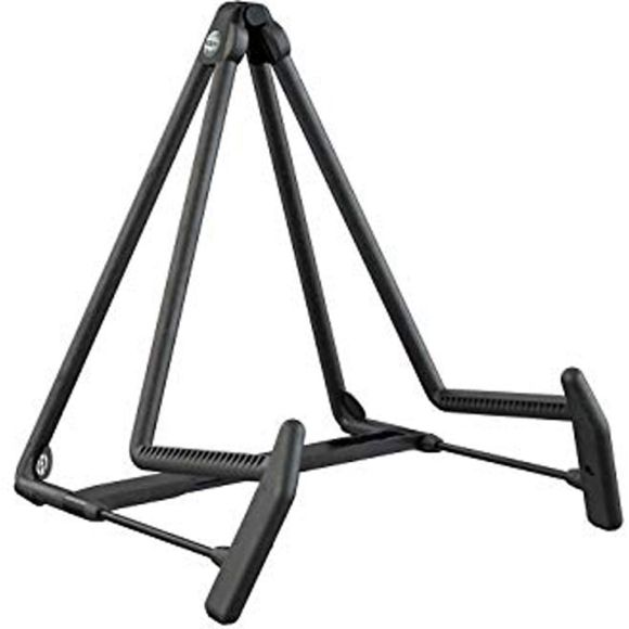 K&M Heli Guitar Stand, Black