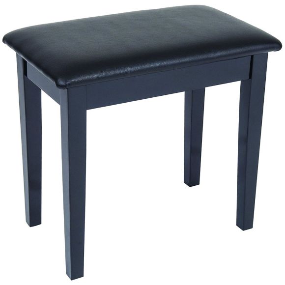 Kinsman KPB01BK Piano Bench, Black