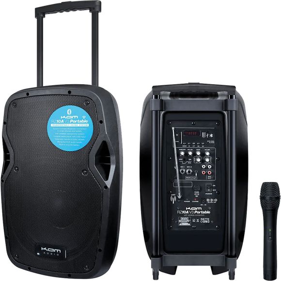 Kam Audio RZ10AP 10inch Portable Speaker