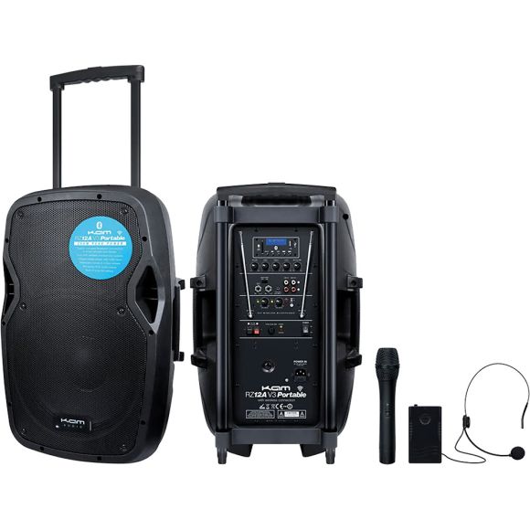 Kam Audio RZ12AP 12inch Portable Speaker