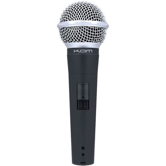 Kam Audio KDM580 Dynamic Vocal Microphone