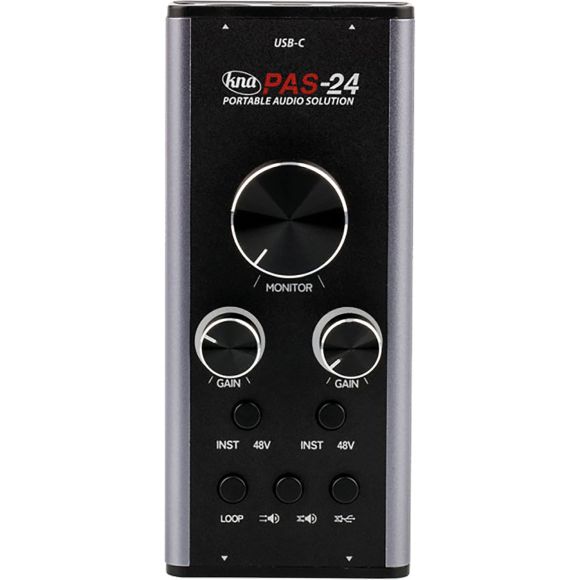 KNA PAS-24 Portable Audio Interface