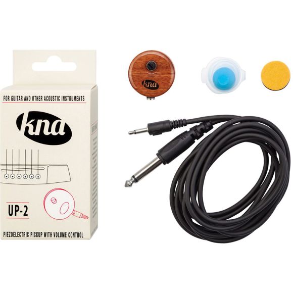 KNA UP-2 Piezo Pick-Up, Volume Control