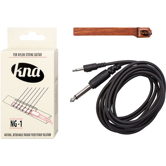 KNA NG-1 Portable Classical Guitar P/U