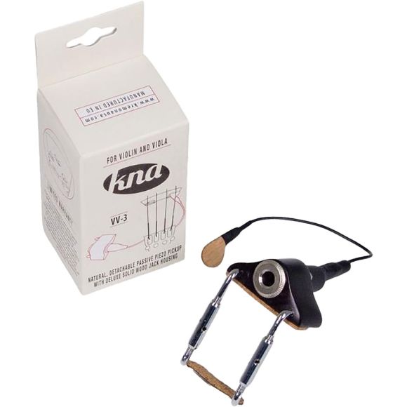 KNA VV-3 Violin pickup, Bridge Mounted