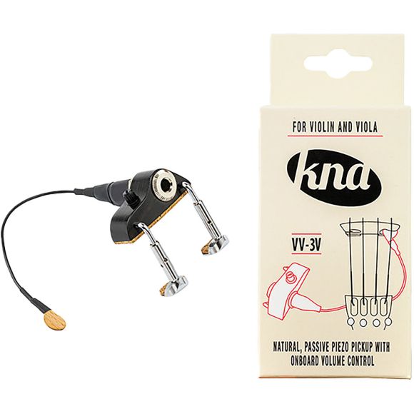 KNA VV-3V Violin Pickup, Bridge Mounted