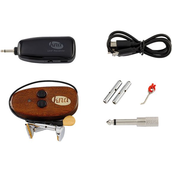 KNA VV-WI Violin Pickup, Bridge Mounted