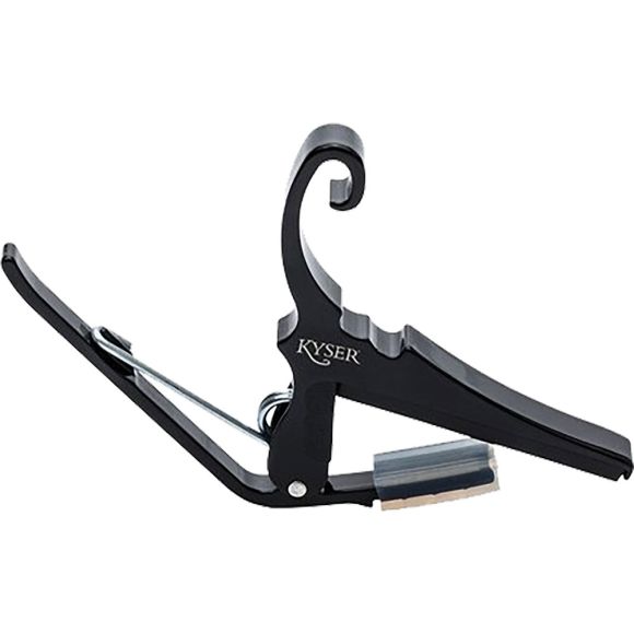 Kyser KGCB QC Classical Guitar Capo, Black