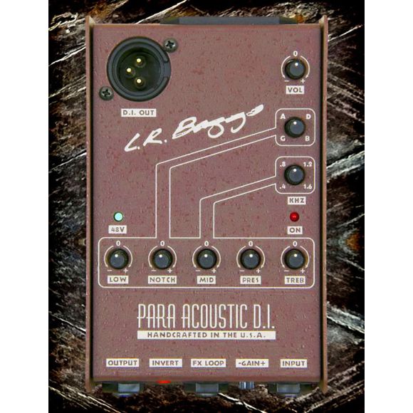 L.r.baggs Para DI, 5 Band EQ/Direct Box