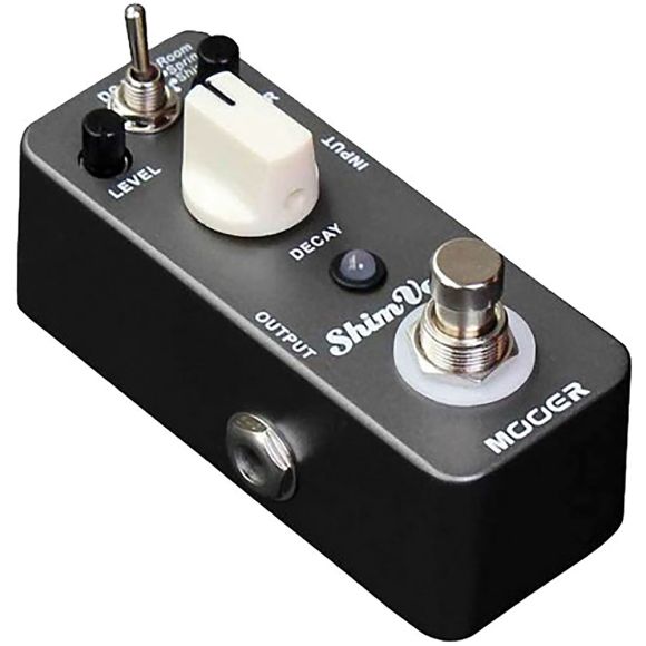 Mooer MRV1 Shim Verb Pedal