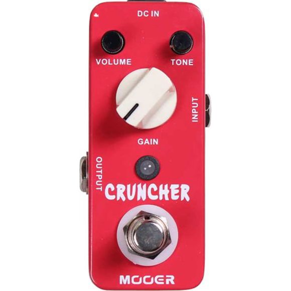 Mooer MDS3 Cruncher Distortion Pedal