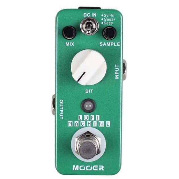 Mooer MSE1 Lofi Machine 3 Mode Pedal