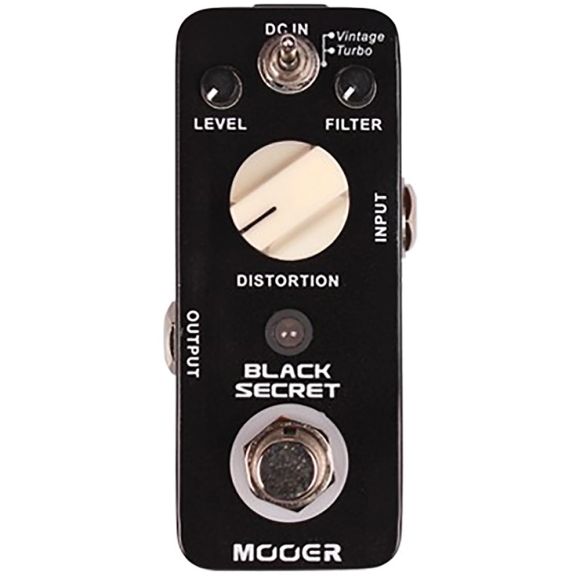 Mooer MDS1 Black Secret Distortion Pedal