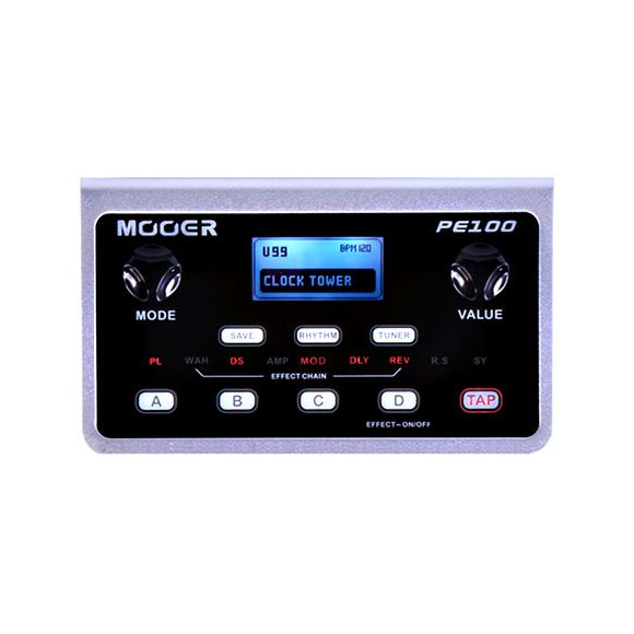 Mooer PE100 Portable Multieffects