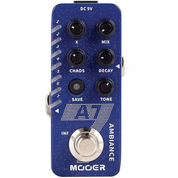 Mooer M704 Micro FX Pedal