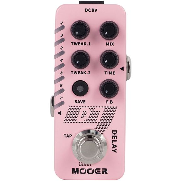 Mooer M703 Digital Delay Micro FX Pedal