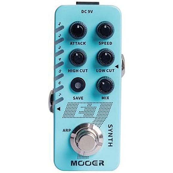 Mooer M702 Synth Micro FX Pedal