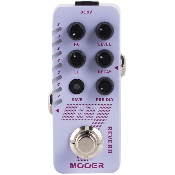 Mooer M705 Reverb Micro FX Pedal