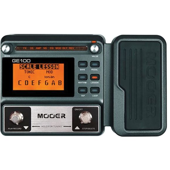Mooer GE100 GE100 Multi Effects Pedal