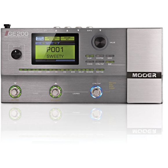 Mooer GE200 GE200 Multi Effects Pedal
