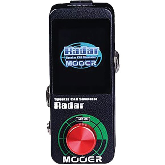 Mooer MSS1 Radar Pedal