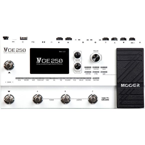 Mooer GE250 Modeling/Multi Effect Processe