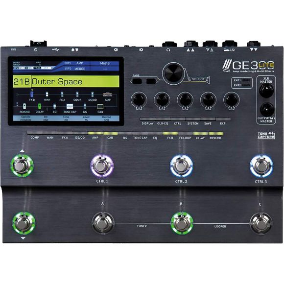 Mooer GE300 Lite Modeling/Multi FX Processor