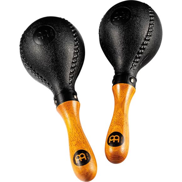 Meinl PM2BK Concert Maracas, Black