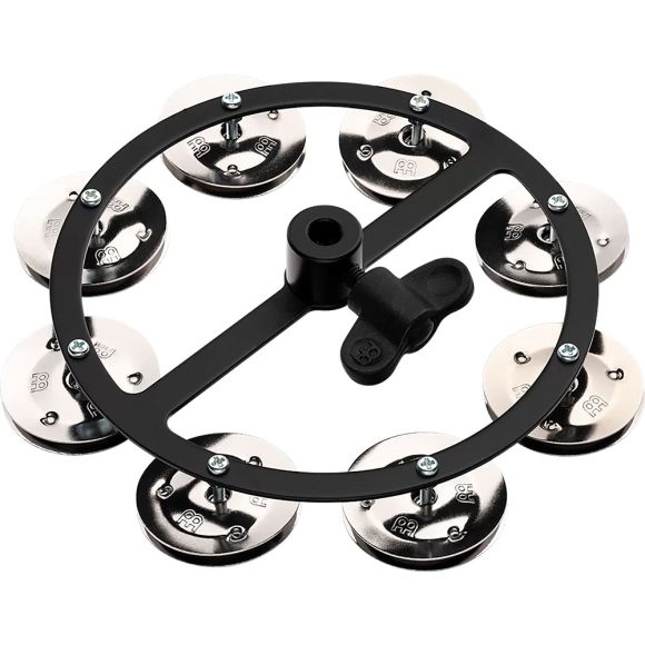 Meinl HTHH1BK HiHat Tambourine, Black