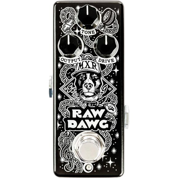 MXR EG74 Eric Gales Raw Dawg Overdrive