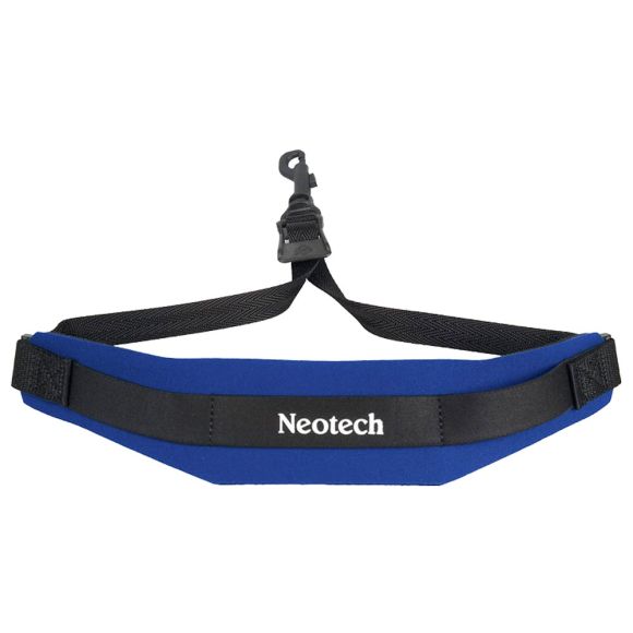 Neotech Soft Saxophone Strap, Royal BL