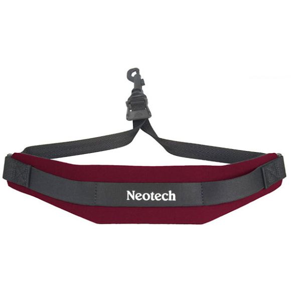 Neotech Soft Saxophone Strap, Wine